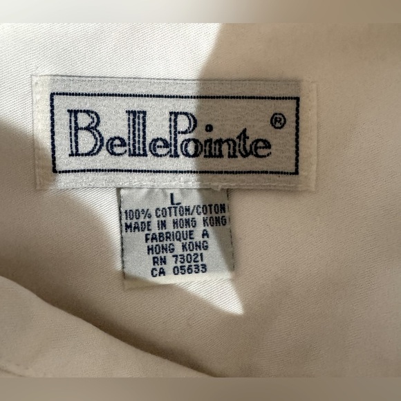 Erez Levy Vest & BellePointe Vintage Long Sleeve Shirt Embroidered w/ beading - Picture 15 of 16